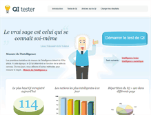 Tablet Screenshot of be.iqtester.eu